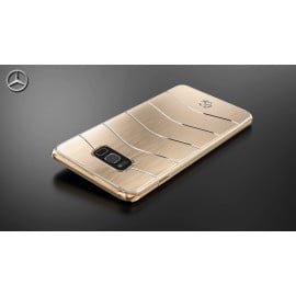 Mercedes Benz ® Samsung Galaxy S8 GLE 450 AMG Series Electroplated Metal Hard Case Back Cover