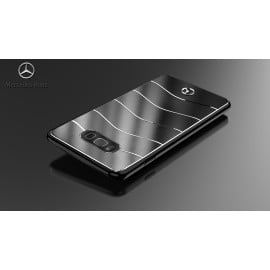 Mercedes Benz ® Samsung Galaxy S8 Plus GLE 450 AMG Series Electroplated Metal Hard Case Back Cover