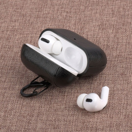 Vaku ® For Apple AirPod Pro Vintage leather  Hook Case