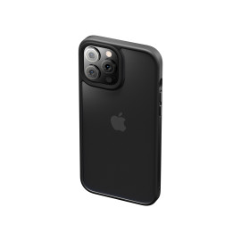 Vaku Luxos ® For Apple iPhone 13 Pro Max Frosted Armor Case + Vibrant Color Buttons Back Cover [ Only Back Cover ]