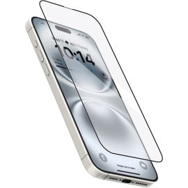 Vaku Luxos ® Apple iPhone 16 Plus Screen Protector HD Tempered Glass 3D Anti Scratch Upgrade Edge Protection Glass