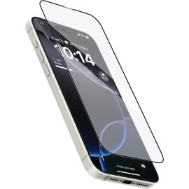 Vaku Luxos ® Apple iPhone 16 Pro Screen Protector HD Tempered Glass 3D Anti Scratch Upgrade Edge Protection Glass