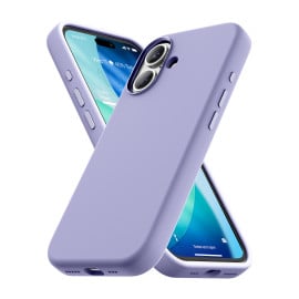Vaku Luxos ® Apple iPhone 17 Liquid Silicone Slim Protective Shockproof Phone Back Cover with Anti-Scratch Microfiber Lining