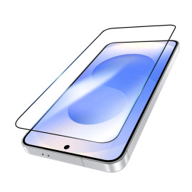 Vaku ® Samsung Galaxy S25 Screen Protector HD Tempered Glass 9H Anti Scratch Upgrade Edge Protection Glass