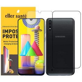 Eller Sante ® Samsung Galaxy M01 Impossible Hammer Flexible Film Screen Protector (Front+Back)