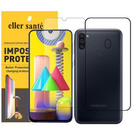 Eller Sante ® Samsung Galaxy M11 Impossible Hammer Flexible Film Screen Protector (Front+Back)