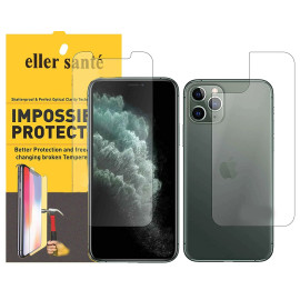 Eller Sante ® Impossible Hammer Flexible Film Screen Protector (Front+Back)