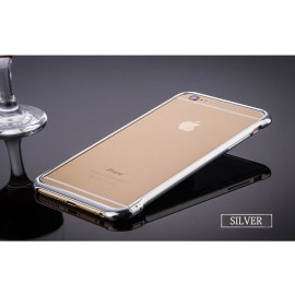 Joyroom ® Apple iPhone 6 Plus / 6S Plus Ultra-thin Screw-less 24K Electroplated Aircraft Grade Aluminium Frame Bumper Case / Cover