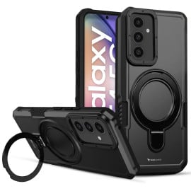 Vaku ® Samsung Galaxy A54 5G Astor Military Grade Armor Protective Case with Ring Bracket Kickstand Back cover