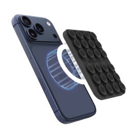 Vaku Luxos ® MAGMOUNT Mag-safe Suction Cup Phone Mount Case with Strong Magnetic Holder