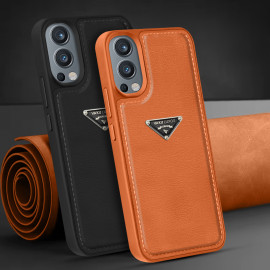 Vaku Luxos ® OnePlus Nord 2 Nyxen Premium Leather Stitched Soft Shockproof Protective Back Cover