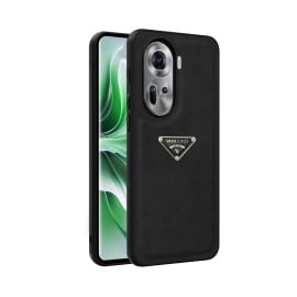 Vaku Luxos ® Oppo Reno11 5G Nyxen Premium Leather Stitched Soft Shockproof Protective Back Cover
