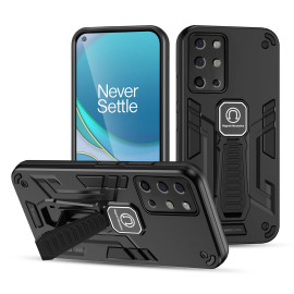 Vaku ® OnePlus 8T Valor Military Grade Armor Case with Built-in Kickstand Shockproof Back Cover