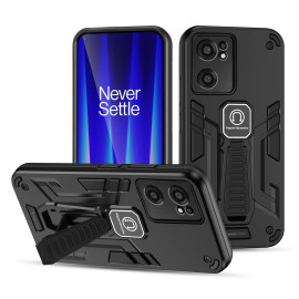 Vaku ® OnePlus Nord CE 2 5G Valor Military Grade Armor Case with Built-in Kickstand Shockproof Back Cover