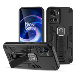 Vaku ® OnePlus 10R Valor Military Grade Armor Case with Built-in Kickstand Shockproof Back Cover