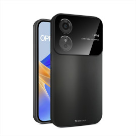 Vaku ® Oppo A17 Glazed Polarized Camera Lens Protector Shockproof Back Cover