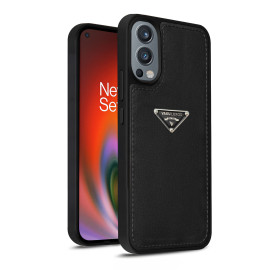 Vaku Luxos ® OnePlus Nord 2 Nyxen Premium Leather Stitched Soft Shockproof Protective Back Cover