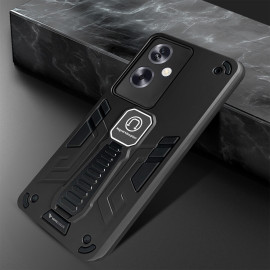 Vaku ® Oppo A79 5G Valor Military Grade Armor Case with Built-in Kickstand Shockproof Back Cover