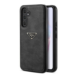 Vaku Luxos ® Samsung Galaxy A55 5G Nyxen Premium Leather Stitched Soft Shockproof Protective Back Cover