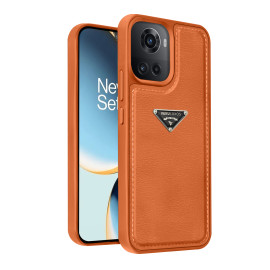 Vaku Luxos ® OnePlus 10R Nyxen Premium Leather Stitched Soft Shockproof Protective Back Cover