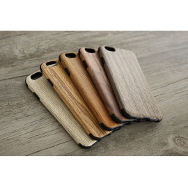 Rock ® Apple iPhone 6 Plus / 6S Plus Element Origin Natural Wood Grain Protection Series Soft / Silicon Case
