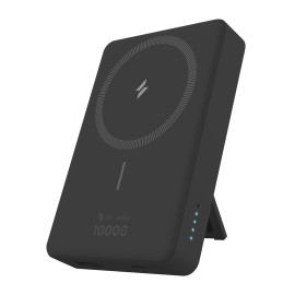 Vaku ® Cylix MagPro 10000mAh MagSafe Wireless Power Bank Type C 15W Fast Charging & Viewing Stand