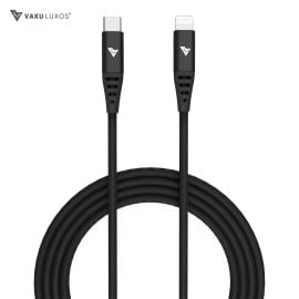 DR VAKU ® DuraTuff  USB-C to Lightning Cable 30W Power Delivery Fast Charging Data Sync Cable Compatible With iPhone 13/ 13Pro/Pro Max/12/12Pro/iPad