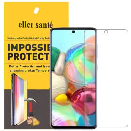 Eller Sante ® Samsung Galaxy M30 Impossible Hammer Flexible Film Screen Protector (Front+Back)