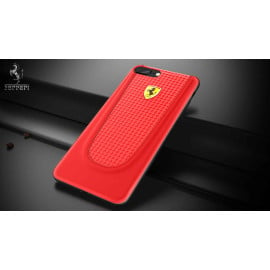 Ferrari ® Apple iPhone 6 / 6s Official California T Series Double Stitched Dual-Material PU Leather Back Cover