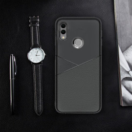 Vaku ® Xiaomi Redmi Note 7 / Note 7 Pro Business Leather Pattern Soft TPU Back Cover