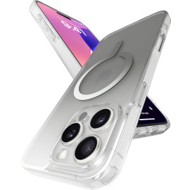 Vaku Luxos ® Apple iPhone 16 Pro Zurich Dual Colored Certified Mag-Safe Series TPU Shockproof Scratch Resistant Protective Back Cover