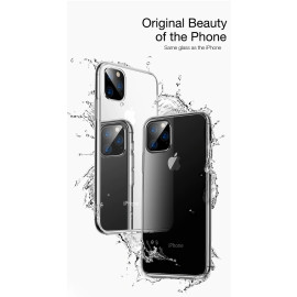 Vaku ® Apple iPhone 11 Pro Bayer Series with Anti yellow + Anti explosion TPE Case Back Cover