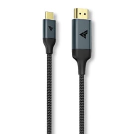 Vaku ® USB-C to HDMI 2M 4K Ultra HD Cable - Black