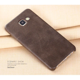 Usams ® Samsung Galaxy A5 (2016) Ultra-thin Elegant Grained Leather Case Back Cover