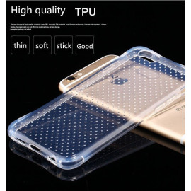 Xuenair ® Apple iPhone 6 Plus / 6S Plus High-Drop Crash-Proof Ultra Guard Series Three-Layer Protection TPU Back Cover Transparent