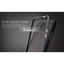 i-Paky ® Xiaomi Redmi Note Mat Series Ultra-thin Hybrid Silicon Grip Shockproof Protective Shell Back Cover