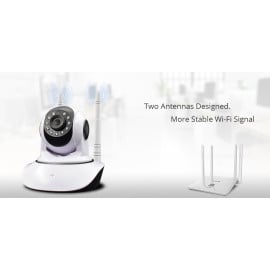 VAKU ® Intelligent Wireless Alarm Camera with Industrial grade inbuilt mini access controller HI358E