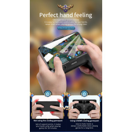USAMS ® Dual Cooling Fan Phone Gamepad with 1200 mAh inbuilt Charger