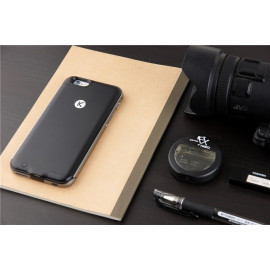 KUKE ® Apple iPhone 6 / 6S Ultra-thin 2400mAh Rechargeable Power Bank Protective Case Back Cover