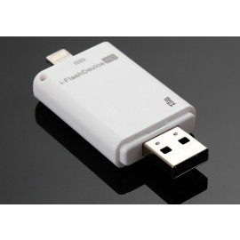 i-FlashDevice ® Unlimited Memory Extender for Apple iPhone / iPad Lightning Port