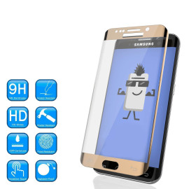 Dr. Vaku ® Samsung Galaxy S6 Edge Plus Ultra-thin 0.2mm 2.5D + 3D Curved Edge Tempered Glass Screen Protector