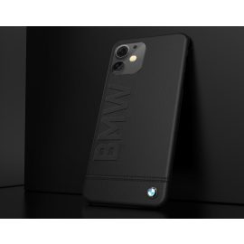BMW ® For Apple iPhone 11 Official Racing Leather Case Limited Edition Back Cover