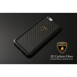 Lamborghini ® Apple iPhone 6 Plus / 6S Plus Official 3D Carbon Fiber Limited Edition Case Back Cover