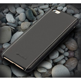 Vorson ® Apple iPhone 7 Trak Series Sport Textured Leather Dual-Stitching Metallic Electroplated Finish Back Cover