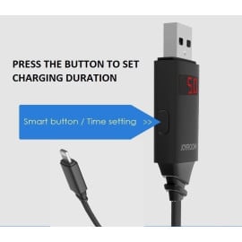 Joyroom ® Automatic Memory Digital LED Display Intelligent Apple Lightning Port Charging / Data Cable