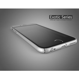 i-Paky ® Apple iPhone 6 / 6S Exotic Series Official Matte Finish Ultra-thin 0.5mm Limited Edition PC Back Cover