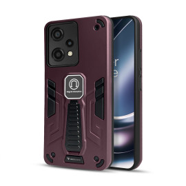 Vaku ® OnePlus Nord CE 2 Lite 5G Valor Military Grade Armor Case with Built-in Kickstand Shockproof Back Cover