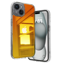 Vaku Luxos ® Apple iPhone 15 Mirage Luxury Light Gradient Shockproof Phone Back Cover