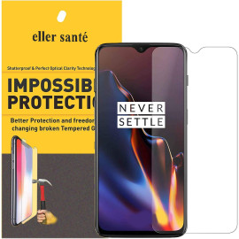 Eller Sante ® Oneplus 6T Impossible Hammer Flexible Film Screen Protector (Front+Back)