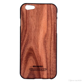 Beckberg ® Apple iPhone 6 / 6S Rainforest Wood Series Protective Case Back Cover